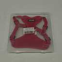 Best Pet Supplies Voyager Adjustable Dog Vest Harness Breathable No Pull Harness for Small, Medium, Large Dogs, Harness for Walking, Jogging, Easy Step-in, Reflective Stripes - Red, S
