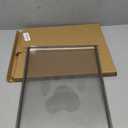 CEESC Replacement Dog Door Flap for Large Dog Doors, Made of Non-Toxic Material, Dimensions: 11 3/4" x 16 1/2"