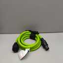 EP 10 Ft 30-Amp Generator Extension Cord, 4-Prong 125/250V 7500W NEMA L14-30P/R, 10 Gauge SJTW Locking Power Cord for Transfer Switch, Portable Generators Green