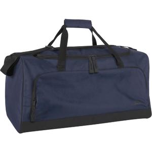 Lightweight Canvas Duffle Bags for Men & Women For Traveling, the Gym, and as Sports Equipment Bag/Organizer (Navy)