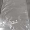 Egofine Self Sealing Cellophane Bags 100 PCS Clear Resealable Sleeves Bags for 12x16 Photo Mats (Bag Size: 12.01x16.02 inches for 12x16 Mats)