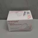 Nenesupply 21mm 2 pc Flanges Compatible with Spectra S2 S1 9 Plus Synergy Gold Breastpump Replacement to Spectra Pump Parts Flange Accessories Wide Mouth Work with Valve Backflow Protector Bottle