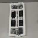 Phenyx Pro Quad-Channel Wireless in Ear Monitor System, Mono IEM System w/ 4 Bodypacks, 4x25 UHF Frequencies, Rack Mount, 164 ft Range, Wireless in Ear Monitor for Bands/Studio (PTM-33-4B)