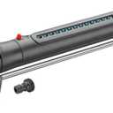GARDENA 20570 | Up to 3800 sq ft - AquaZoom Adjustable Oscillating Yard Sprinkler, for Watering Large Area Lawn and Garden. Aquazoom Outdoor oscillating Sprinkler has Wide Heavy Duty Base.