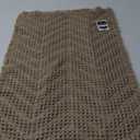 Bathroom Floor Mat,Boho Bath Rug,Super Absorbent Bath Mat,Bathroom Rugs Non Slip Washable, Quick Dry Shower Mats, Ultra Soft Bath Mat Towel,Brown,18"*30"