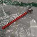 Rubbermaid Commercial Products Food/Meat Instant Read Thermometer, Pocket Size, Dishwasher Safe, Red, For Meat/Food Cooking and Grilling/Oven