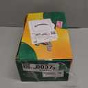 Flexi Hose PLUS with 8 Function Nozzle Expandable Garden Hose, Lightweight & No-Kink Flexible Garden Hose, 3/4 inch Solid Brass Fittings and Double Latex Core, 25 ft Black