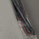 Window Visor with 2009-2014 Honda FIT 4 Door Rain Guards Outside Mount Sun Rain Wind Guards Window Visors for Cars, Vent Deflector 4 pcs 94129