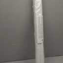 No Drill Cordless TDBU Roman Shades, White, 37x64
