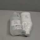 Amazon Basics 1/2 Gallon Clear & White Glue Combo for Slime, Transparent/White, 64 fl oz