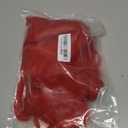 Topcosplay Kids Girls Wig and Starfish Hair Clip Red Long Wavy Princess Wig Halloween Costume Party Wigs