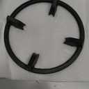 Wok Ring, 9 Inch Wok Support Replacement Part for Samsung Gas Stove Replacement Parts for GE Cooktop Range Parts Cast Iron Stand Kitchenaid Whirlpool Wok Stand Adapter for Gas Stove Holder Accessories