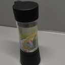 Portable Blender for Smoothies and Shakes - Mini Blender with 6 Stainless-Steel Blades for Powerful Mix Juicer with 380Ml Travel Cup for Picnic/Gym/Office (Black)