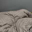 Litanika Light Hazel California King Size Comforter Set with Sheets - 7 Pieces Bed in a Bag California King Boho Tufted Complete Bedding Sets with Comforter, Sheets, Pillowcases & Shams,Light Hazel, California King (104"x96")