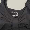 VVX Shorts Bodysuit for Women Tummy Control Shapewear Seamless Sexy Butt Lifting Workout Bodycon One Piece Short Jumpsuit (F-1 Pack-black) S