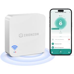 Tuya Gateway for Smart Door Lock -Remotely Control Smart Fingerprint Door Lock via Tuya App-Gateway Smart Hub Compatible