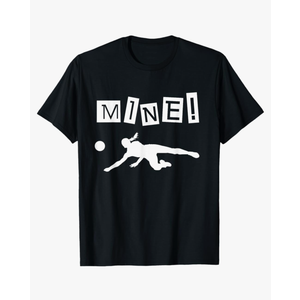 Volleyball Player Funny Volleyball T-Shirt S