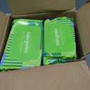 Babyganics Baby Wipes, Unscented Diaper Wipes, 400 Count, (5 Packs of 80)
