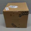 Musical Rotating Santa Claus Flying Over Village,Automatic Snowfall,Train, Christmas Snow Globe Music Box Gifts, for Women Wife Mom Girlfriend Daughter, Xmas Present,Plays 48 Classic Christmas Carols