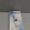 Mini CO2 Detector, Air Quality Monitor, Stylish and Lightweight CO2 Monitor for Travel Home Indoor,You Can Use Anywhere
