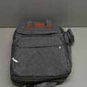 KeaBabies Diaper Bag Backpack - Large Baby Diaper Bag with Changing Pad, Baby Boy, Girl, Travel Backpack for Mom and Dad, Waterproof, Multi Function Durable (Classic Gray)