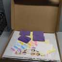 5 Row Trading Card Storage Box,3950-count Cardboard Storage Box with 32 Pcs Dividers+48 Pcs index Labels for Mtg, Tcg, Sports Cards (4 Pack-Large)