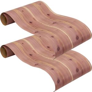Household Essentials Cedar Drawer and Closet Shelf Liner |6-Feet by 10-Inch | 2 Pack, Brown