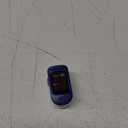 Zacurate 500BL Fingertip Pulse Oximeter Blood Oxygen Saturation Monitor with Batteries Included (Navy Blue)
