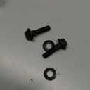 2 Pack 145-5695 Blade Bolt Compatible with Toro Exmark Stripe 60V Max 21, Flex-Force Power Recycler 21, Replace 117-5270 112-8789