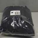 MAGCOMSEN Women's 3-in-1 Winter Coats Snow Ski Jacket Waterproof Windproof Fleece Lined Winter Jacket Parka (X-Large, Pure Black)