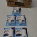Glade PlugIns Air Freshener Warmer, Scented and Essential Oils for Home and Bathroom, Up to 50 Days on Low Setting, 5 Count