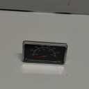 Hisencn 3.6'' Temperature Gauge for Nexgrill 720-0882A 720-0830A 720-0896 720-0864R, Kenmore 148.23683310 119.16144210 148.23683310 146.23673310 Grill Parts, Waterproof Oven Thermometer