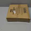 Demigo Floating Round Corner Shelves for Wall 2pcs - Acacia Wood Wall-Mounted Storage Shelves for Home Decor, Space Saving Displays for Living Room, Kitchen, Office, and Bedroom (Natural Brown)