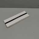 Mosonio Compatible for Apple Watch Band 40mm with Screen Protectors Case Women, Jewelry Bracelet Metal Bands with 2Pack Bling Case Cover for 40mm iWatch Series SE 6 5 4(Rose Gold Link with White Leather)