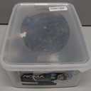 C9 LED Quick Clip Christmas Lights | Built-in Clip-One String Lights | 24 Purple, Blue, Green Bulbs | 16inch Foot Strand