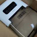 Joyplanet Fast Ice Maker Countertop - 9 Cubes in 6 Mins, 33Lbs/Day, Self-Cleaning, Quiet Portable White Ice Machine with Smart App Control, 2 Ice Sizes for Home, Kitchen, RV, Camping