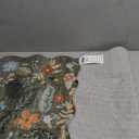 Washable Floral 2x3 Area Rug: Indoor Soft Scalloped Carpet for Entryway Kitchen Nursery Non-Slip Water Resistant Bathroom Laundry Floor Mat Low Pile Durable Door Mat(2x3 Floral/Green)