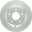 BOSCH 28011497 QuietCast Premium Disc Brake Rotor - Compatible with Select Hyundai Santa Fe, Sante Fe Sport, Santa Fe XL; Kia Sedona, Sorento; REAR - Single