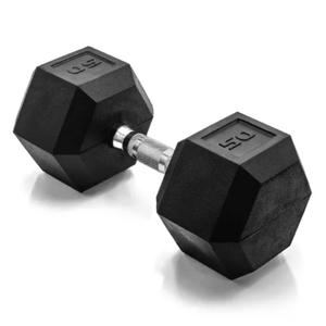 CAP Coated Hex Dumbbell with Contoured Handle