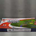 Kids Croquet Set Parent Child Interactive Toy Classic Lawn Croquet Game Set