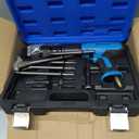 7PCS Air Hammer Kit, Pneumatic Hammers 2500 BPM, Air Hammer Piece Chisel Set with Carrying Case & Gloves
