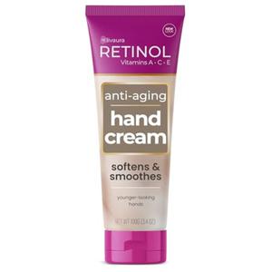 LIVAURA Retinol Anti Aging Hand Cream for Women - Hand Lotion, Dry Hands
Retinol hand cream for very dry cracked hands - non greasy, fast absorbing, smooths crepey skin and age spots