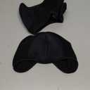 WTACTFUL Balaclava Half Face Mask - Windproof, Breathable & Thermal Protection for Men & Women - for Winter Sports & Outdoors (2-Pack Black)