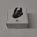 Picun B8 Bluetooth Headphones, 120H Playtime Headphone Wireless Bluetooth with 3 EQ Modes, Low Latency, Hands-Free Calls, Over Ear Headphones for Travel Home Office Cellphone PC Black