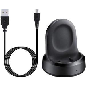 Charger for Samsung Galaxy Watch 1 42mm/46mm, Replacement Charging Dock Cradle for Galaxy SM-R800/R810/R815 Smart Watch (Black)