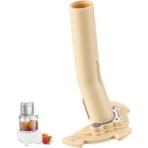 Replacement Parts DLC-839ATX-1 Compatible with Cuisinart 11 Cup Food Processors, Replacement Detachable Stem Compatible with DFP-11, DLC-2011, DLC-8S, DLC-8SY,DLC-2011CHBY,DLC-14,DFP-14BCNY