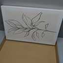 3Pcs Framed Neutral Botanical Wall Art Minimalist Abstract Botanical Line Canvas Posters Prints Modern Beige Boho Plant Paintings Wall Decor Pictures for Bedroom Living Room Home Decoration