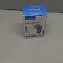 BEAUTURAL Fabric Shaver and Lint Remover, Sweater Defuzzer with 2-Speeds, 2 Replaceable Stainless Steel Blades, Battery Operated, Remove Clothes Fuzz, Lint Balls, Pills, Bobbles Gray