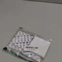 ZCZN 400 Sheets Pop-up Sticky Notes, 3 x 3 Inches, 4 Pads Bright Color Self-Stick Notes, 100 Sheets/Pad, White