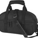 Travel Case with Carabiner and Shoulder Straps for Charge 5 / Charge 4 Waterproof Speaker